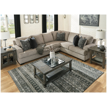 Bovarian 3-Piece Sectional Ash-56103S2