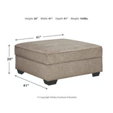 Bovarian Ottoman Ash-5610311