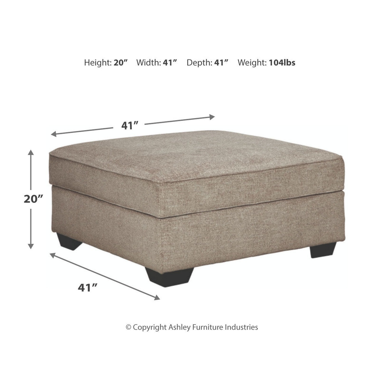 Bovarian Ottoman Ash-5610311