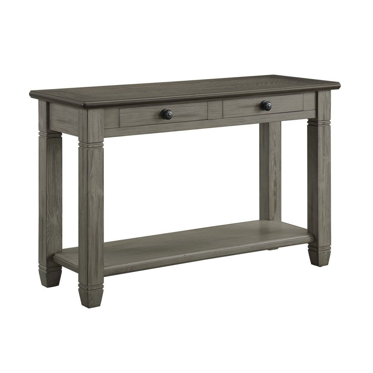 SOFA TBL W/2 DRAWERS 5627GY-05