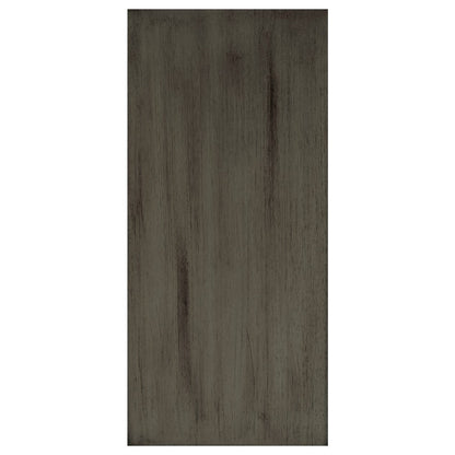 (2) CNTR HGHT TBL W/4 DRAWERS, OAK VNER 5627GY-36*