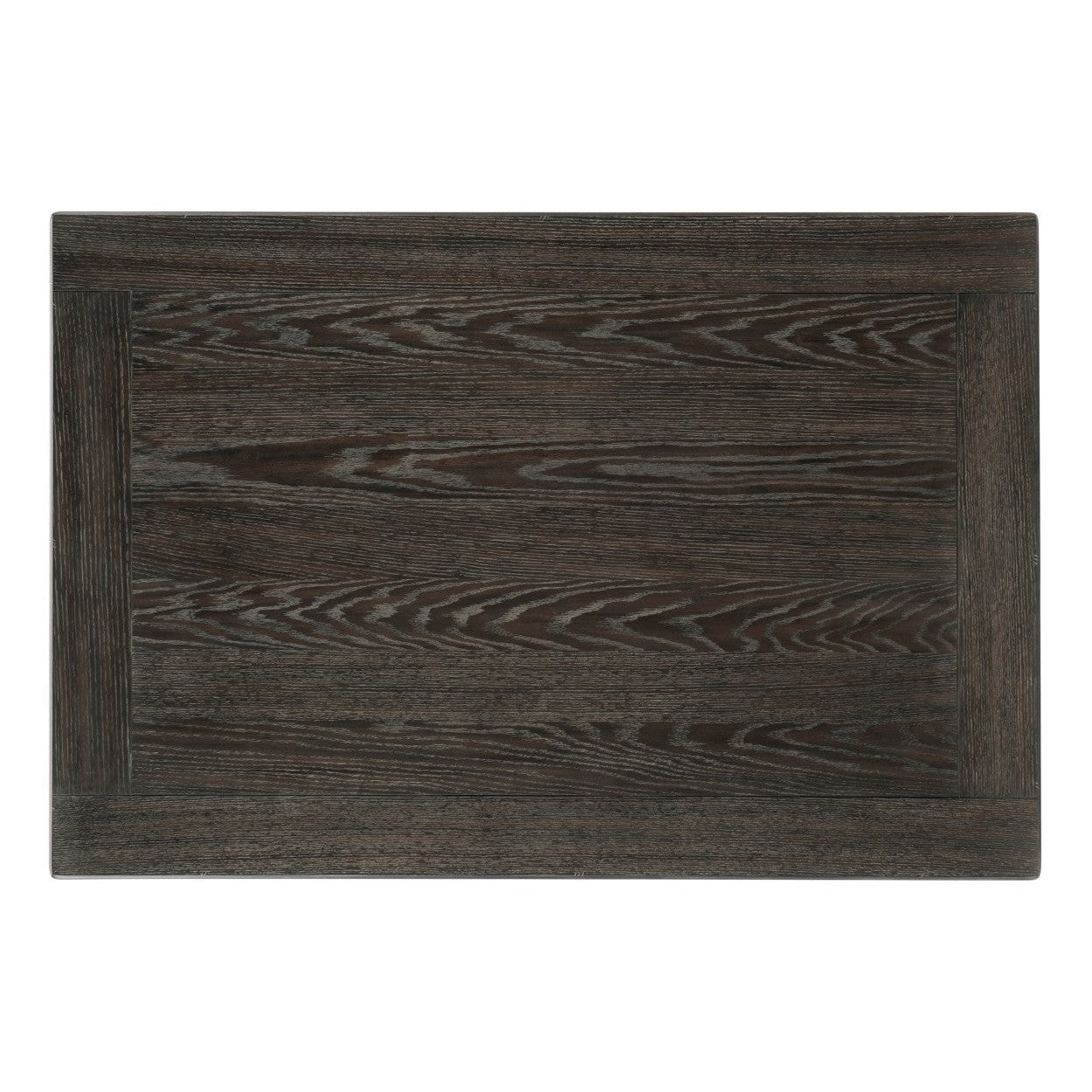 (2) CNTR HGHT TBL W/4 DRAWERS, OAK VNER 5627GY-36*