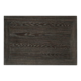 (2) CNTR HGHT TBL W/4 DRAWERS, OAK VNER 5627GY-36*