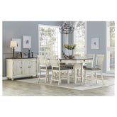 (2) Counter Height Table 5627NW-36*