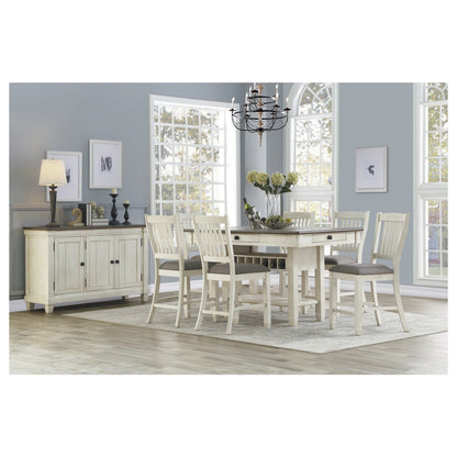 (2) Counter Height Table 5627NW-36*