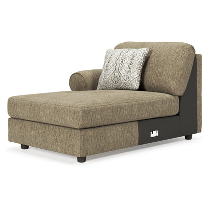Hoylake 3-Piece Sectional with Chaise Ash-56402S2
