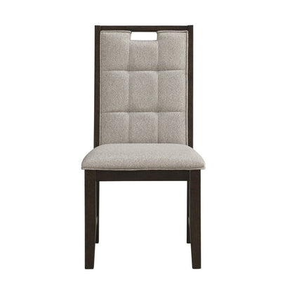 SIDE CHAIR W/SIDE STRETCHERS 5654S