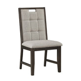 SIDE CHAIR W/SIDE STRETCHERS 5654S