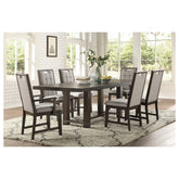DINING TABLE W/SELF STORING LEAF 5654-92