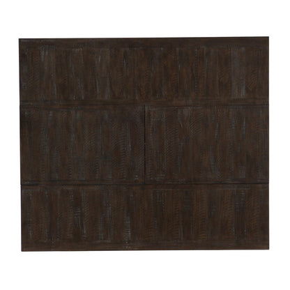 (2) CNTR HGHT TBL W/STRG, PINE&amp;ACACIA VNER 5655-36*