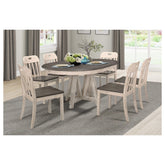 (2) ROUND EXTENSION TABLE 5656-66*