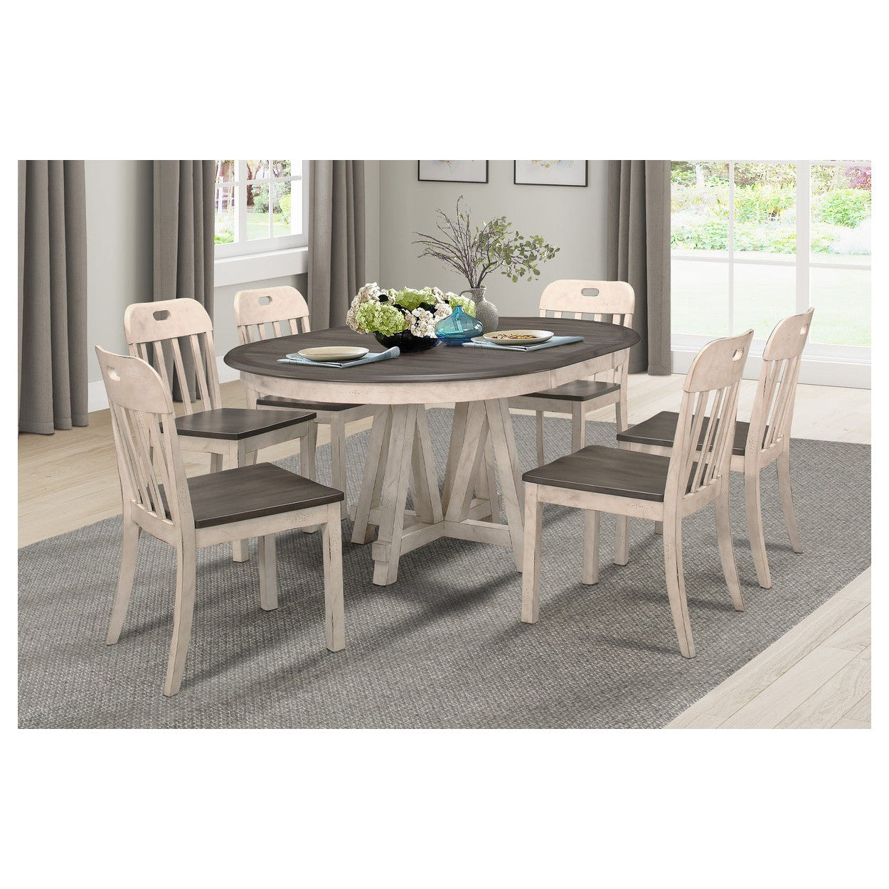 (2) ROUND EXTENSION TABLE 5656-66*
