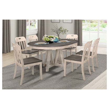 (2) ROUND EXTENSION TABLE 5656-66*
