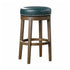 RND SWIVEL PUB HGHT STOOL, GREEN PU, 3A 5681GEN-29