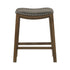 Counter Height Stool, Gray PU, 3A 5682GRY-24