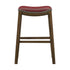 Pub Height Stool, Red PU, 3A 5682RED-29