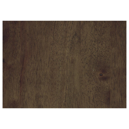 Stool, Green PU, Rubberwood, 3A 5682GEN-18