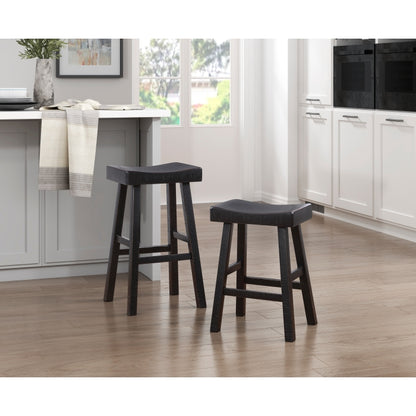 Taburete de altura para pub Caspian de Homelegance