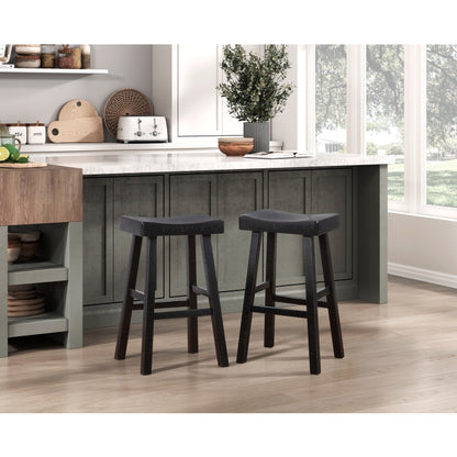 Taburete de altura para pub Caspian de Homelegance