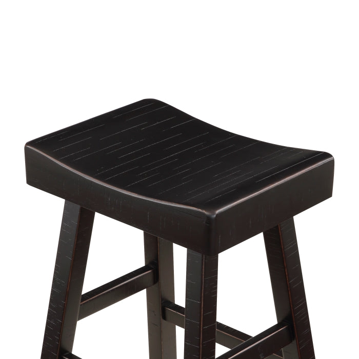Taburete de altura para pub Caspian de Homelegance