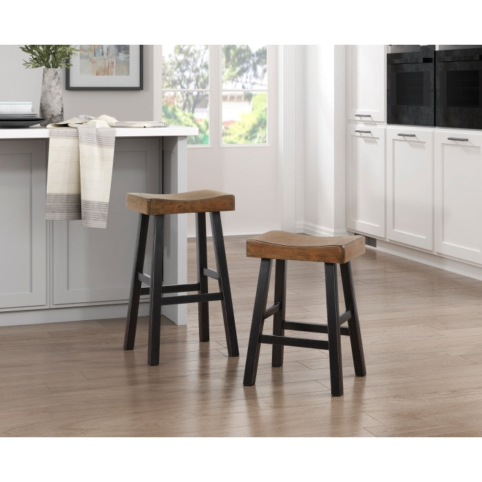 Taburete de altura para pub Caspian de Homelegance
