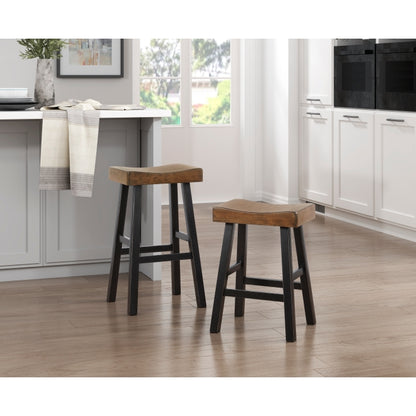 Taburete de altura para pub Caspian de Homelegance