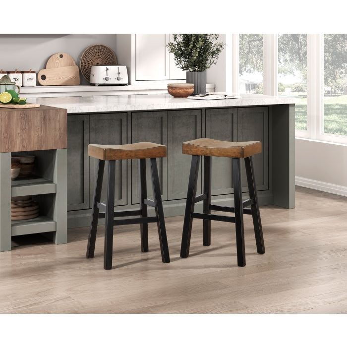 Taburete de altura para pub Caspian de Homelegance