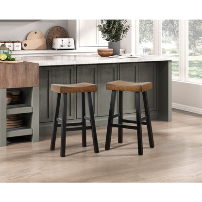 Taburete de altura para pub Caspian de Homelegance