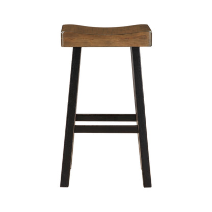 Taburete de altura para pub Caspian de Homelegance