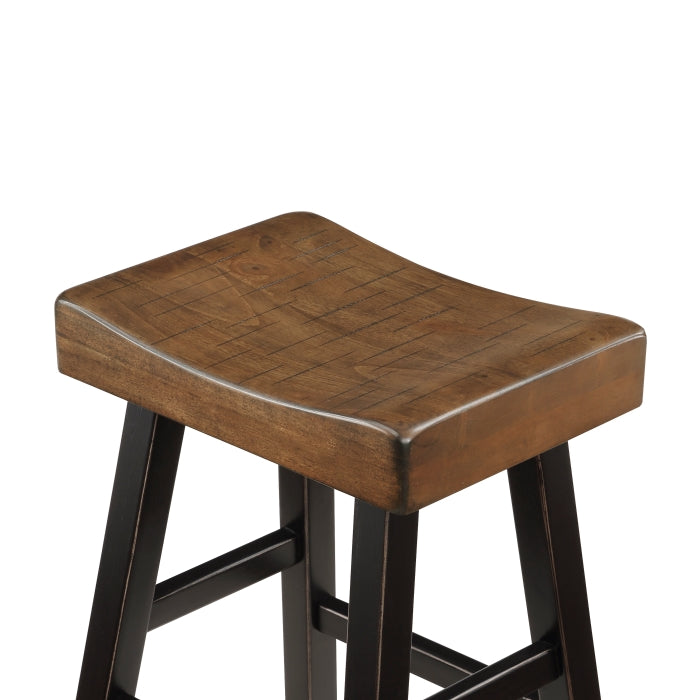 Taburete de altura para pub Caspian de Homelegance