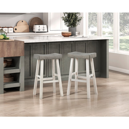 Taburete de altura para pub Caspian de Homelegance