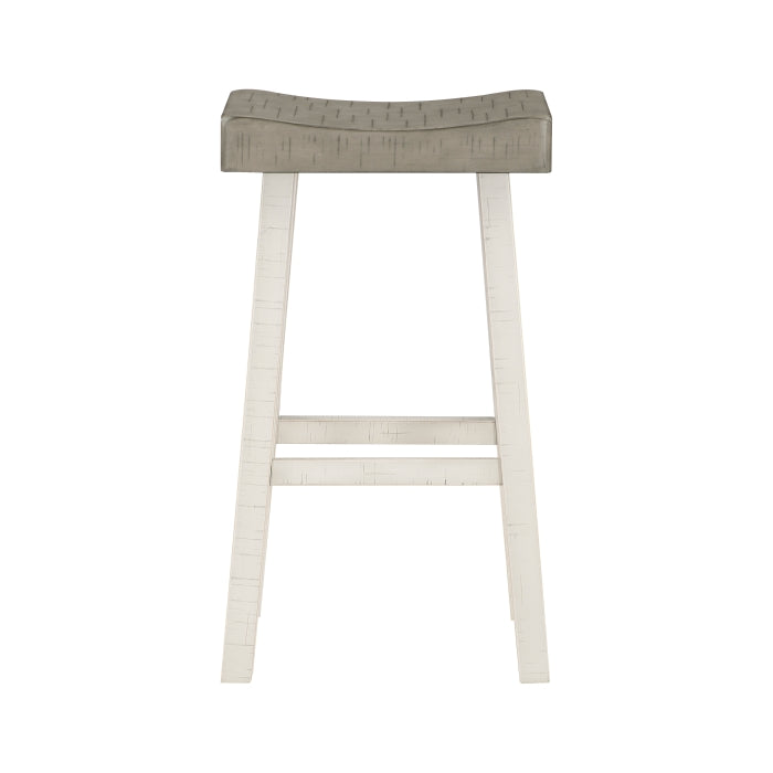 Taburete de altura para pub Caspian de Homelegance