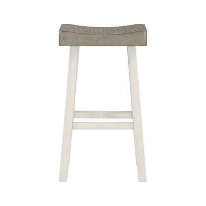 Taburete de altura para pub Caspian de Homelegance