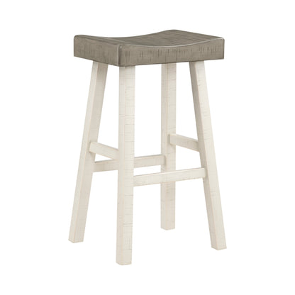 Taburete de altura para pub Caspian de Homelegance