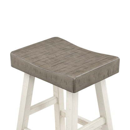 Taburete de altura para pub Caspian de Homelegance