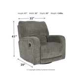 Wittlich Swivel Glider Recliner Ash-5690161