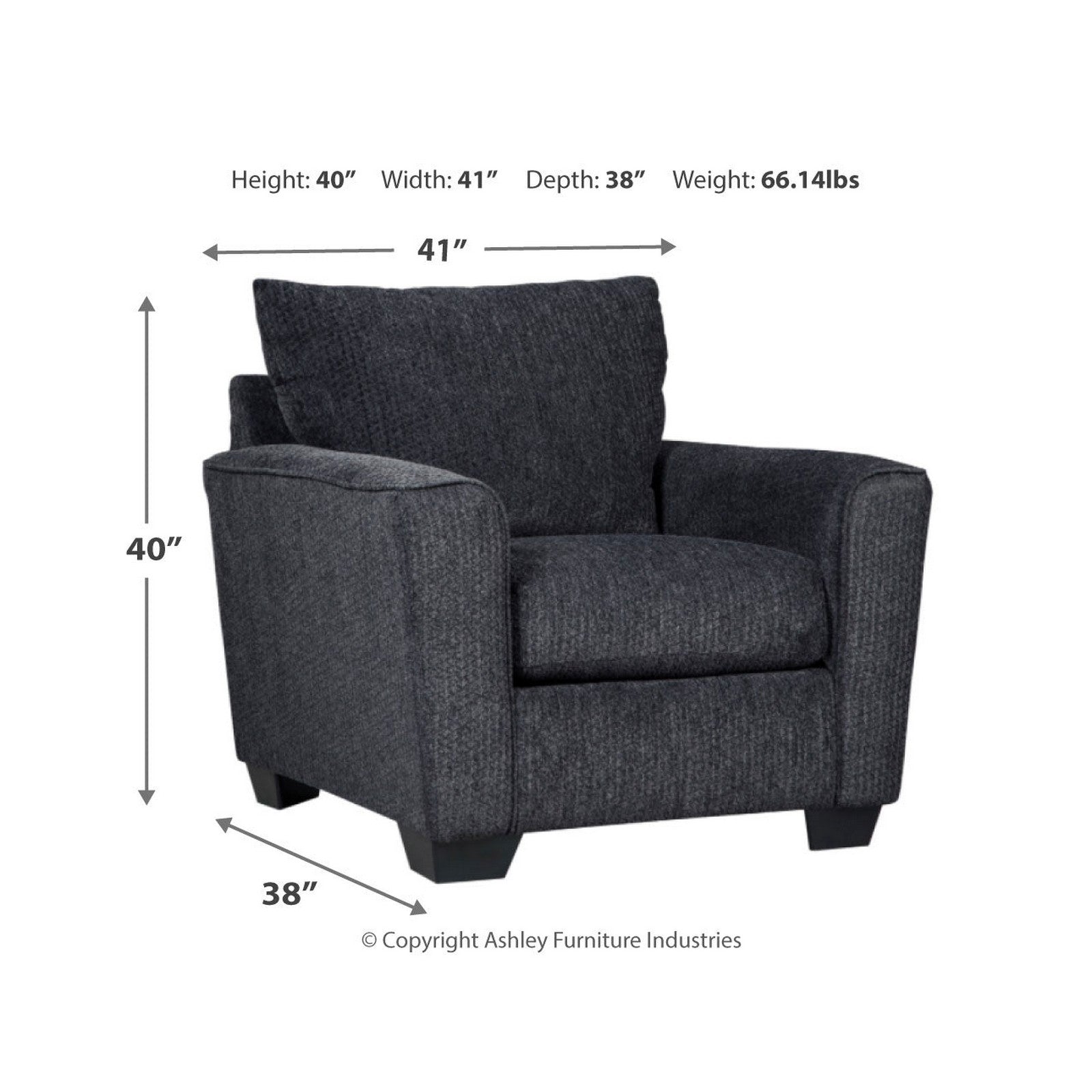 Wixon Chair Ash-5700220