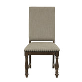 SIDE CHAIR, STRAIGHT STRETCHER 5703S