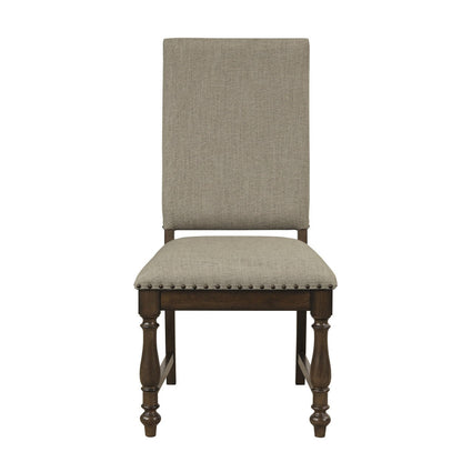 SIDE CHAIR, STRAIGHT STRETCHER 5703S
