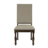 SIDE CHAIR, STRAIGHT STRETCHER 5703S