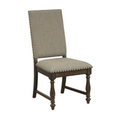 SIDE CHAIR, STRAIGHT STRETCHER 5703S
