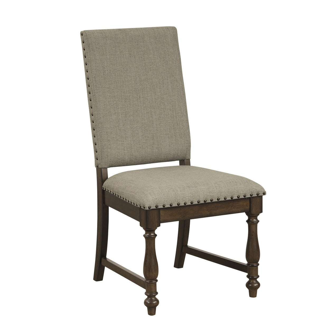 SIDE CHAIR, STRAIGHT STRETCHER 5703S