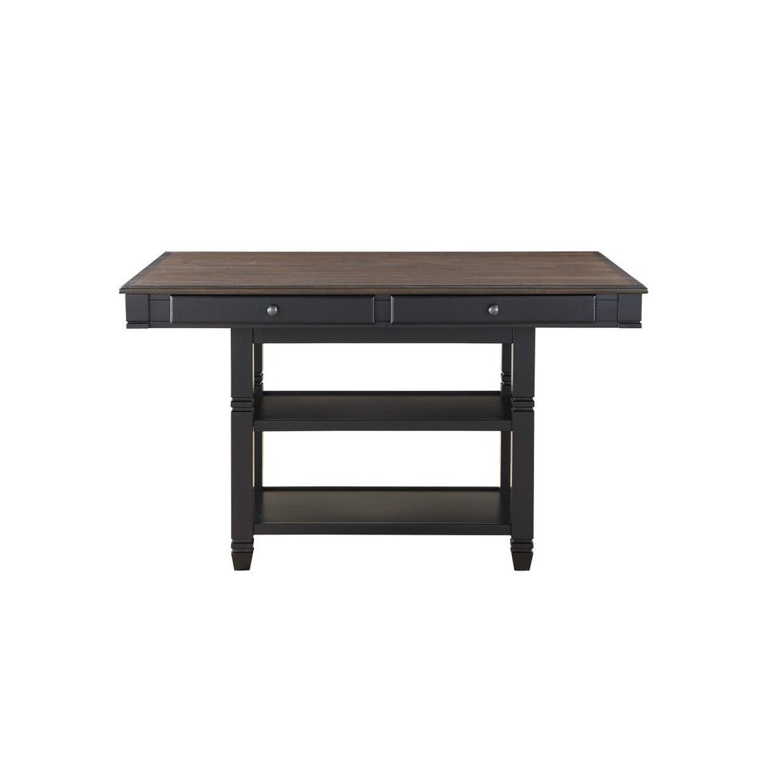 Counter Height Table with 4 Drawers 5705BK-36
