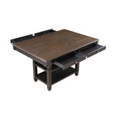 Counter Height Table with 4 Drawers 5705BK-36