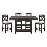 5pc Set:TB,4S 5705BK-36*5