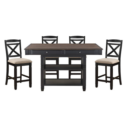 5pc Set:TB,4S 5705BK-36*5