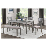 Dining Table with 2 Drawers 5706GY-60