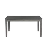 5pc Set:TB,4S, Gray on Gray Finish 5706GY-60*5