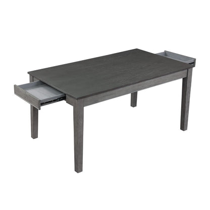 Dining Table with 2 Drawers 5706GY-60