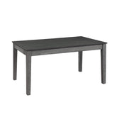 Dining Table with 2 Drawers 5706GY-60
